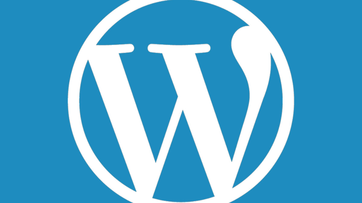 Wordpress logo.