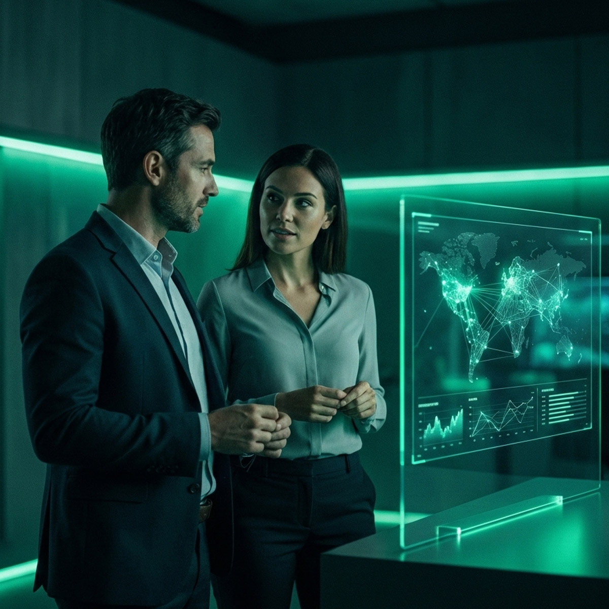 Enterprise teams collaborating on a secure WordPress platform for large-scale publishing