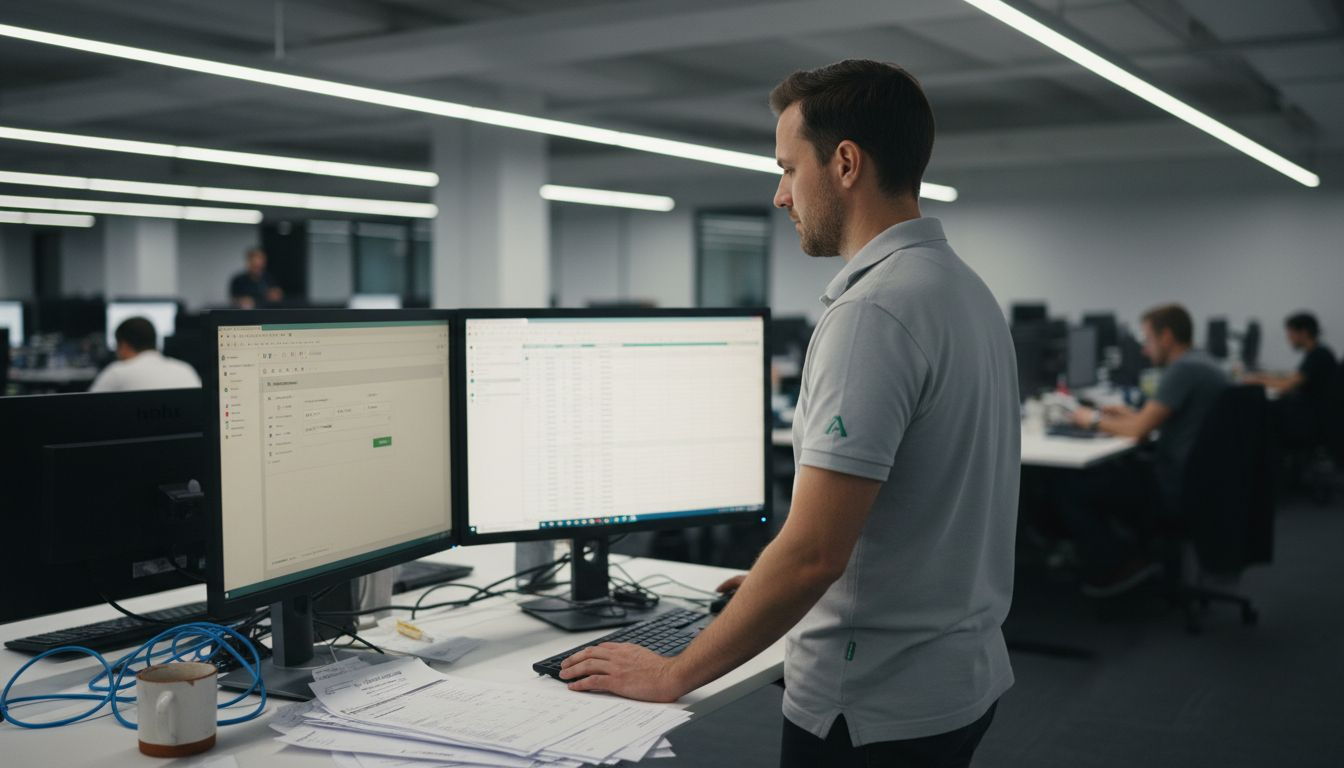 Administrador actualizando el acceso de usuarios en el dashboard