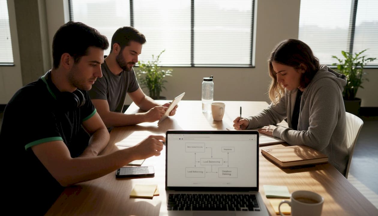 Desarrolladores web discuten frameworks de escalamiento